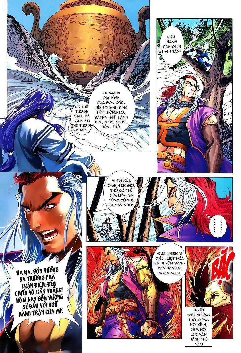 Tân Tứ Đại Danh Bổ Chapter 8 trang 18