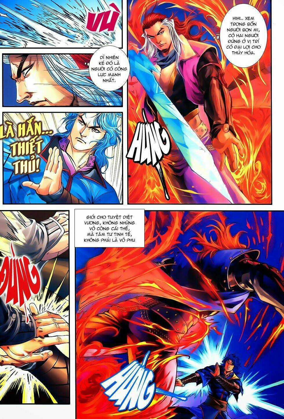 Tân Tứ Đại Danh Bổ Chapter 8 trang 19