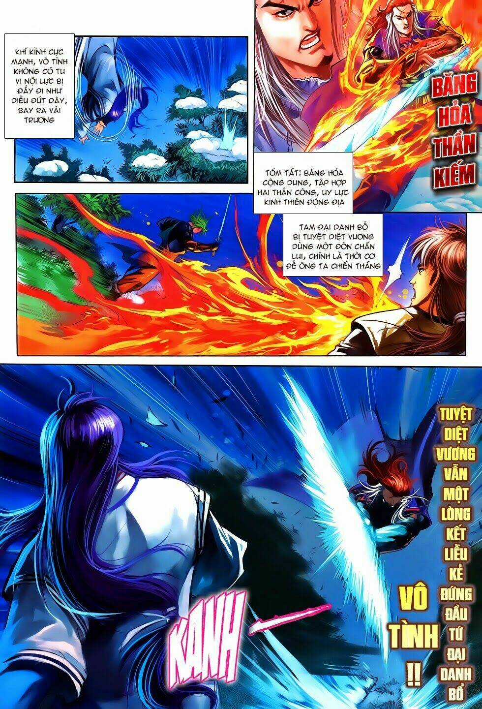 Tân Tứ Đại Danh Bổ Chapter 8 trang 2
