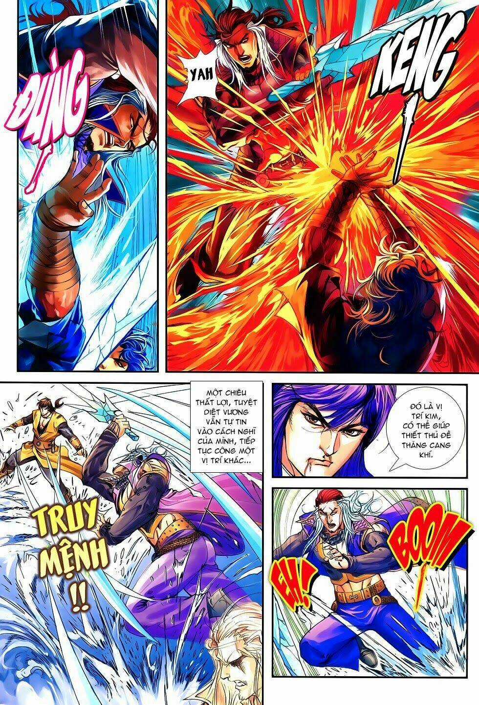 Tân Tứ Đại Danh Bổ Chapter 8 trang 20