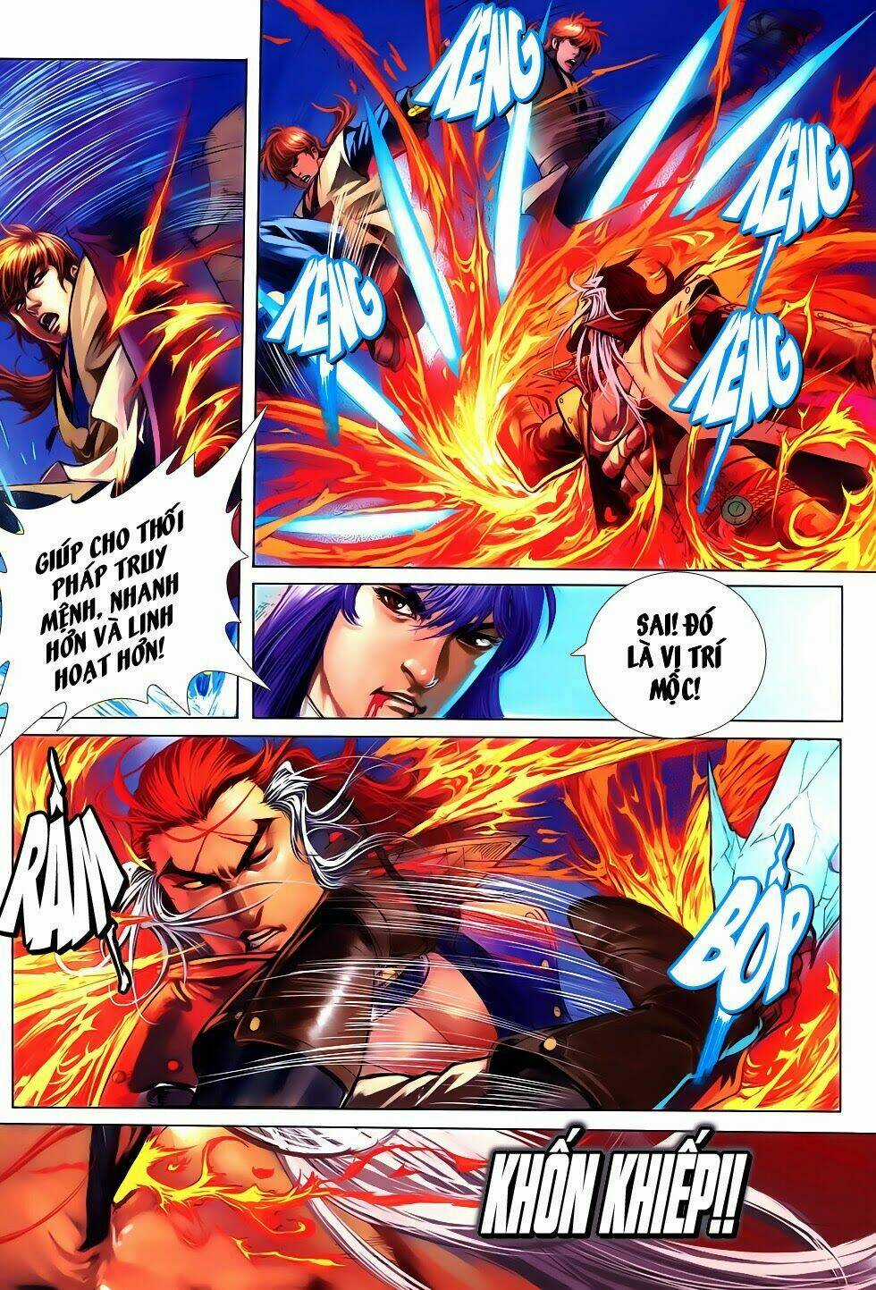 Tân Tứ Đại Danh Bổ Chapter 8 trang 21