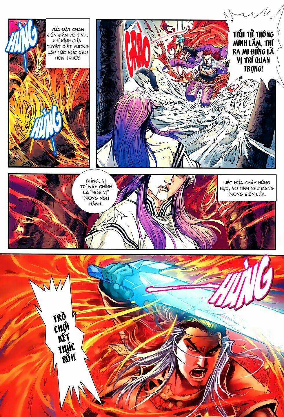 Tân Tứ Đại Danh Bổ Chapter 8 trang 22