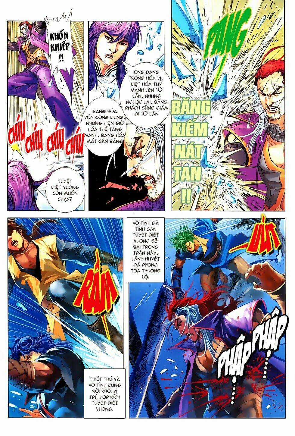 Tân Tứ Đại Danh Bổ Chapter 8 trang 24