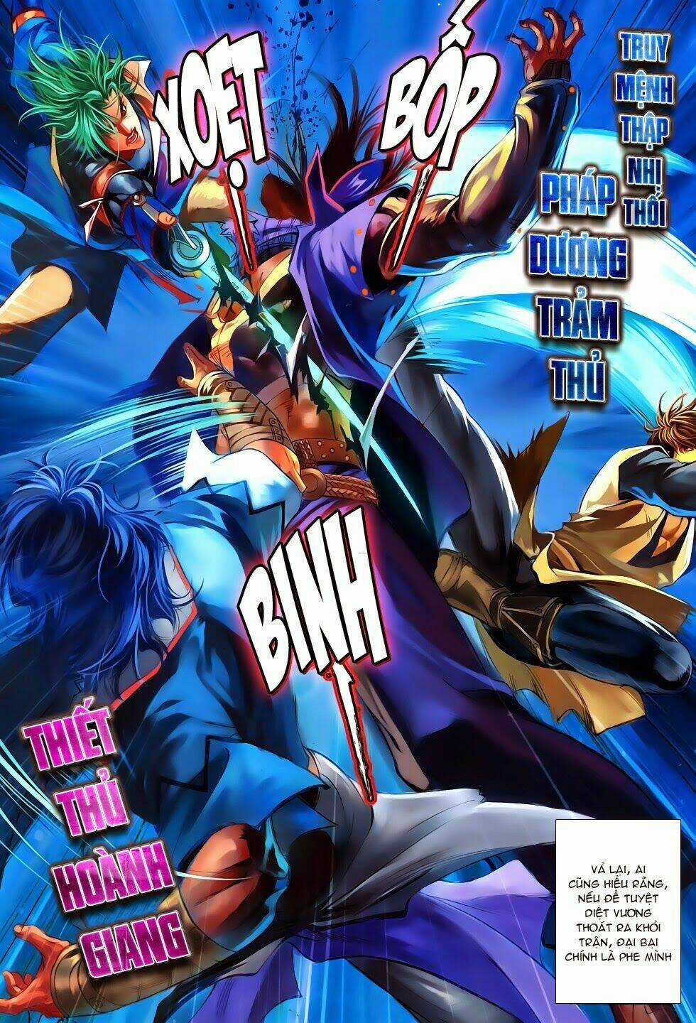 Tân Tứ Đại Danh Bổ Chapter 8 trang 25