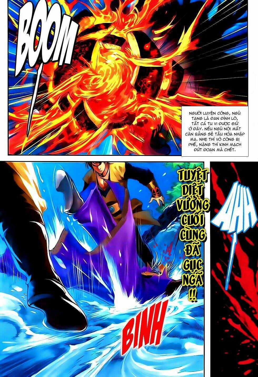 Tân Tứ Đại Danh Bổ Chapter 8 trang 26