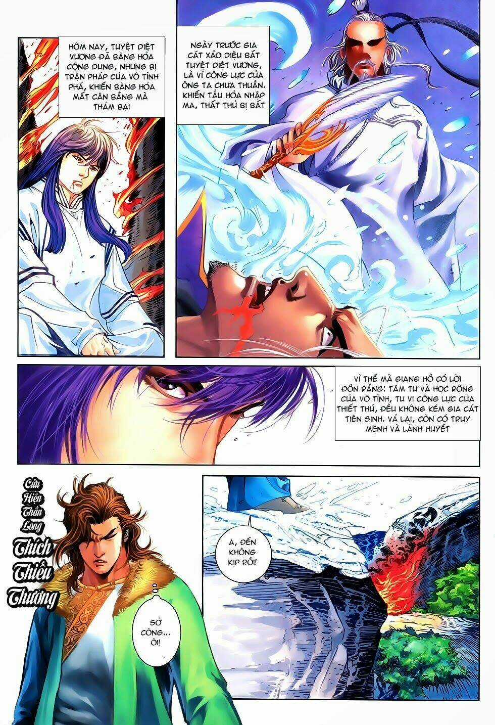 Tân Tứ Đại Danh Bổ Chapter 8 trang 27