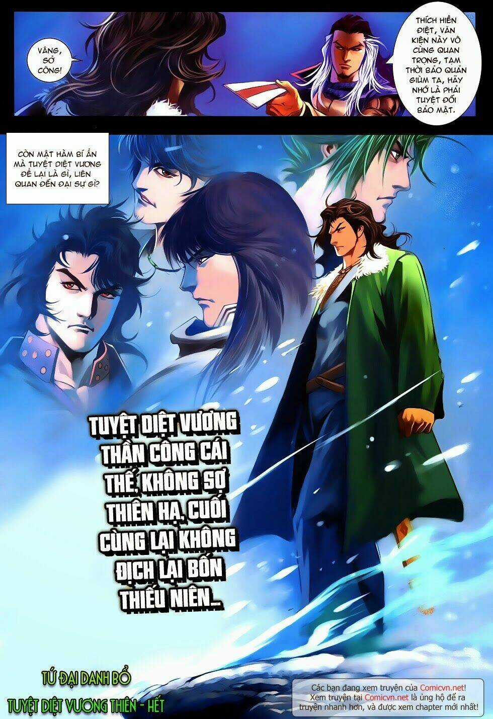 Tân Tứ Đại Danh Bổ Chapter 8 trang 28