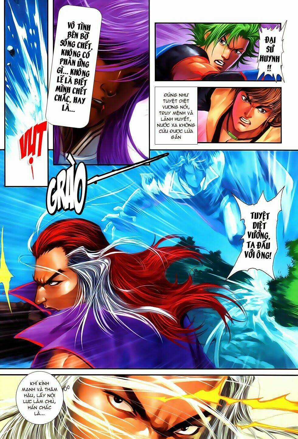 Tân Tứ Đại Danh Bổ Chapter 8 trang 3
