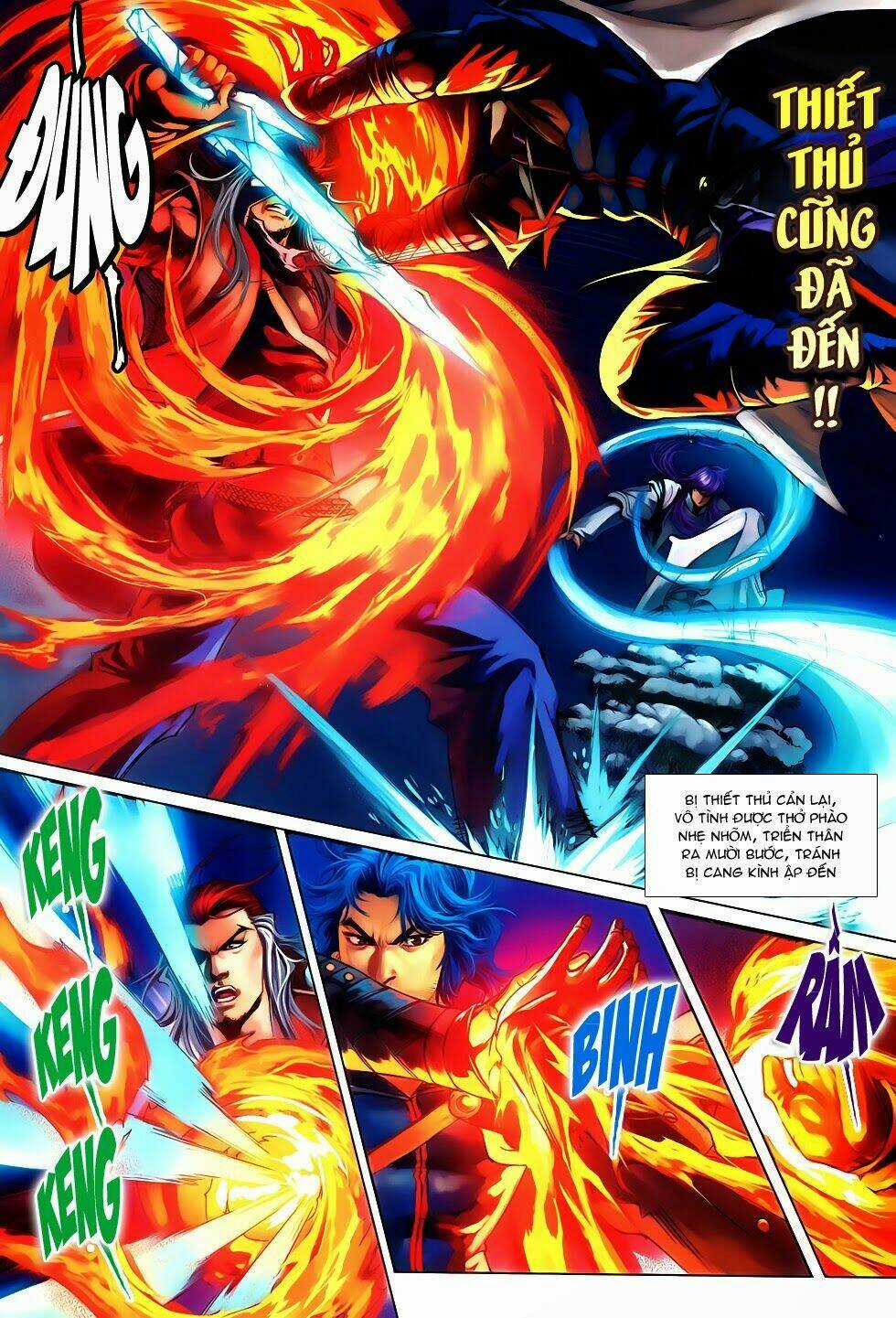 Tân Tứ Đại Danh Bổ Chapter 8 trang 4