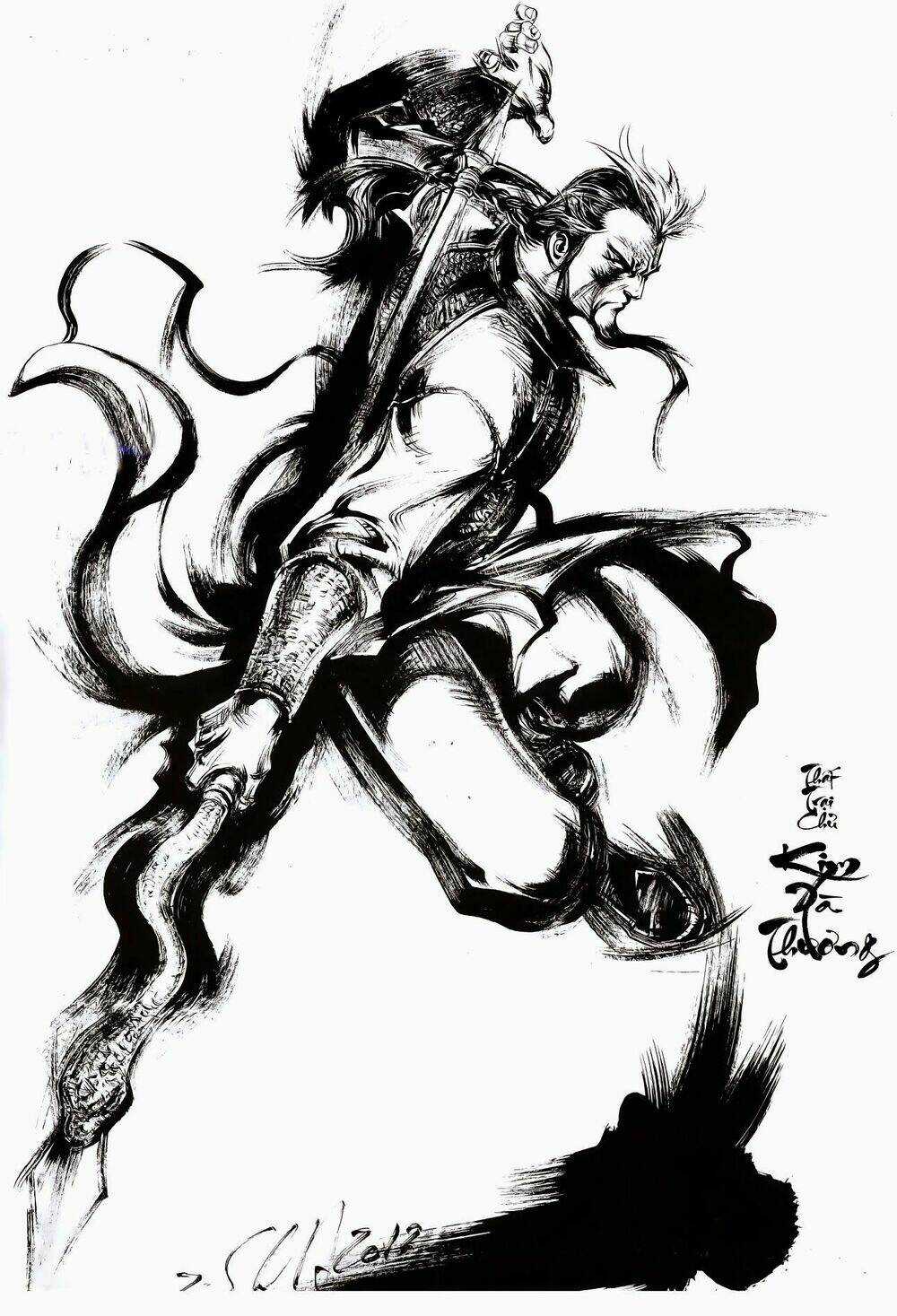 Tân Tứ Đại Danh Bổ Chapter 8 trang 42