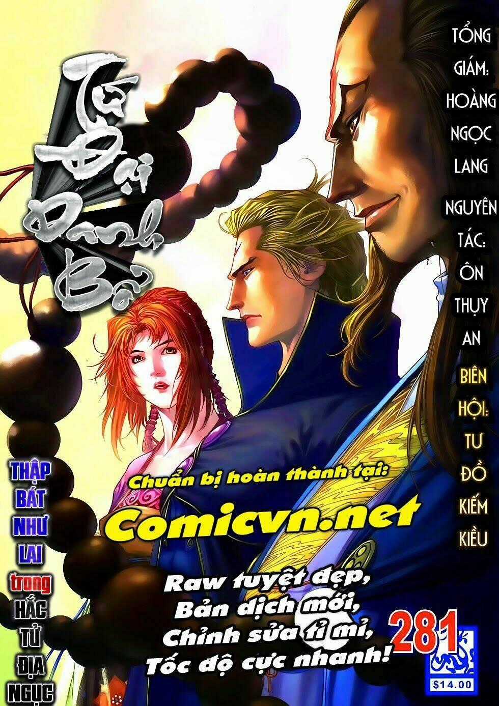 Tân Tứ Đại Danh Bổ Chapter 8 trang 45