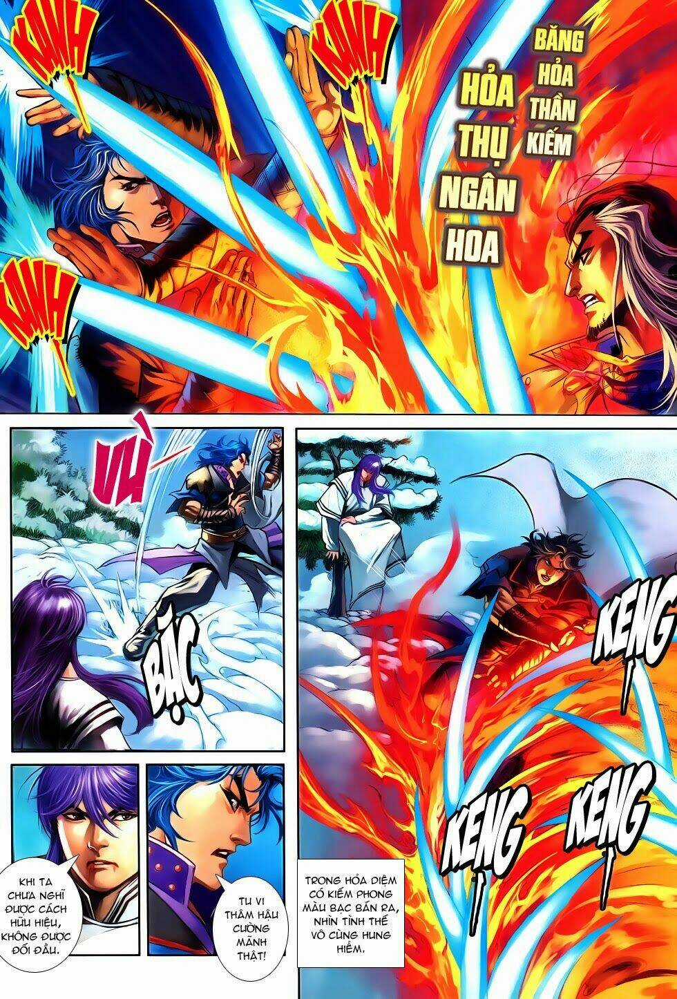 Tân Tứ Đại Danh Bổ Chapter 8 trang 5