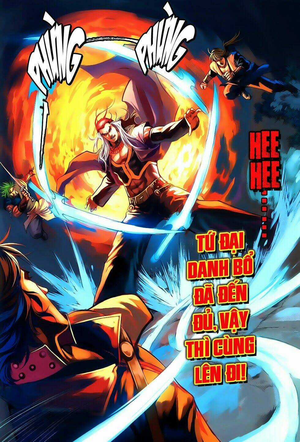 Tân Tứ Đại Danh Bổ Chapter 8 trang 6