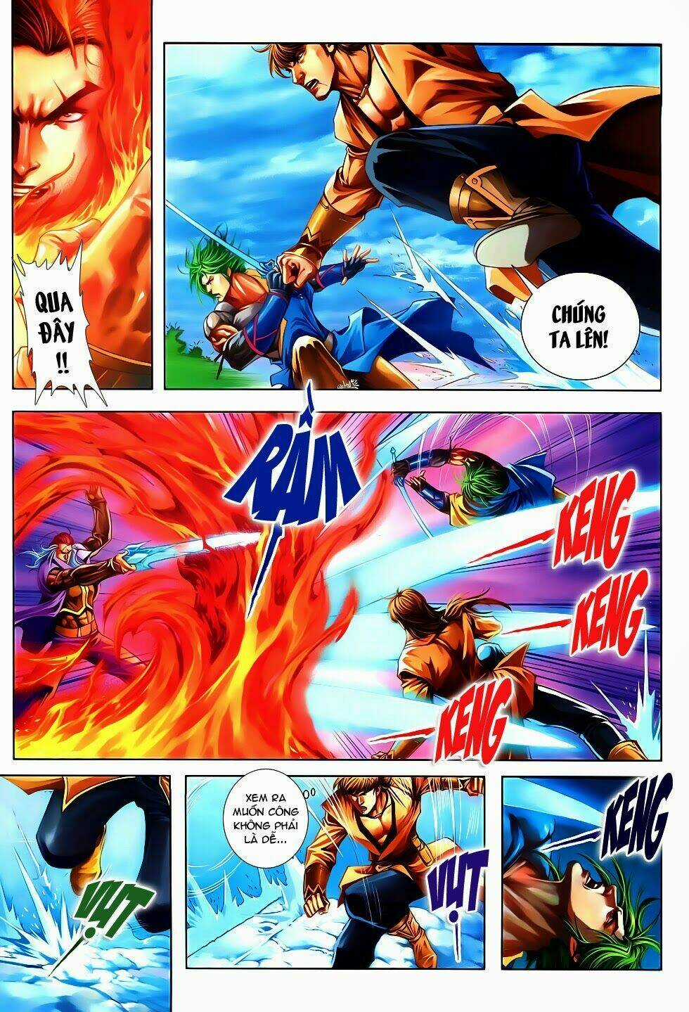 Tân Tứ Đại Danh Bổ Chapter 8 trang 7