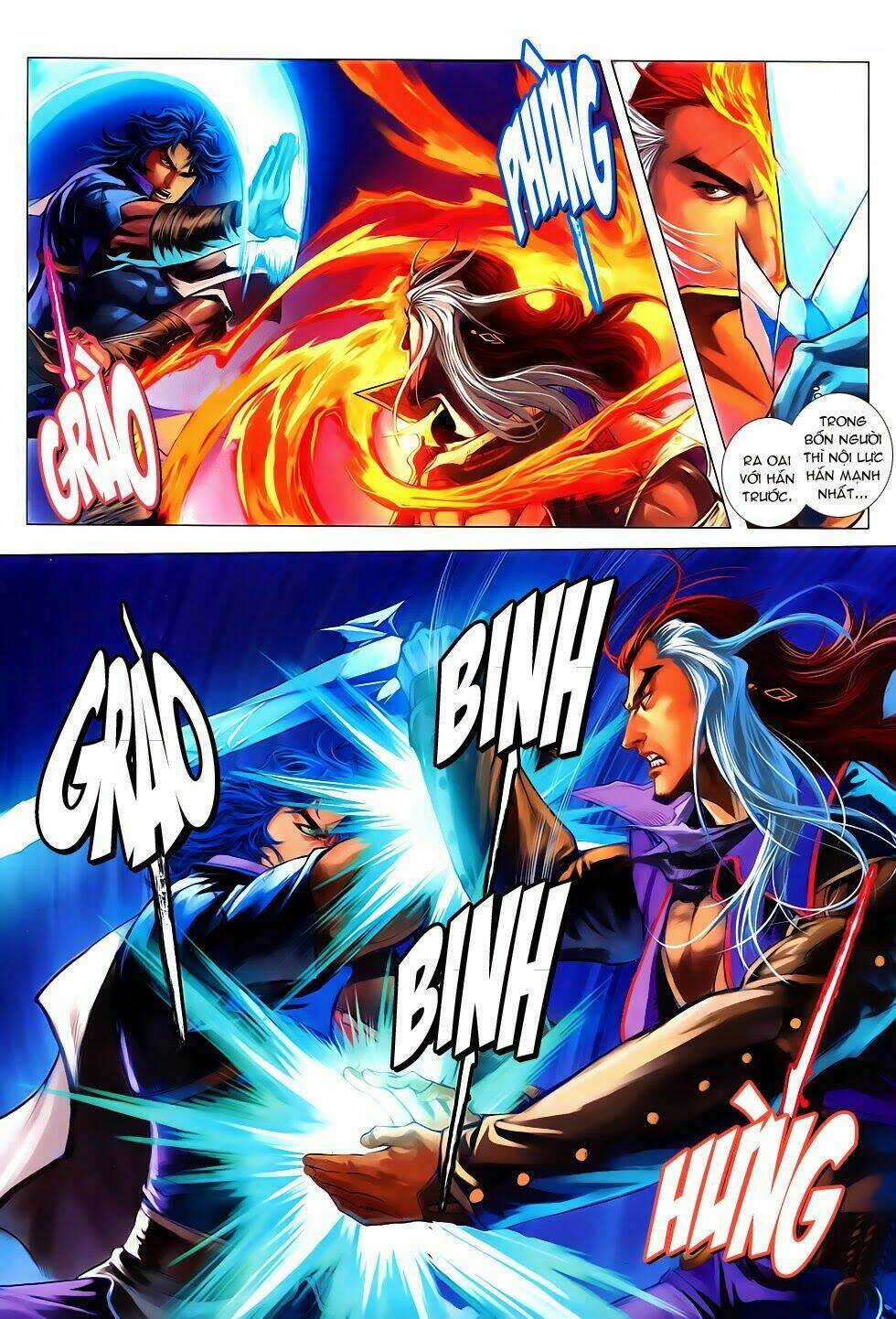 Tân Tứ Đại Danh Bổ Chapter 8 trang 8