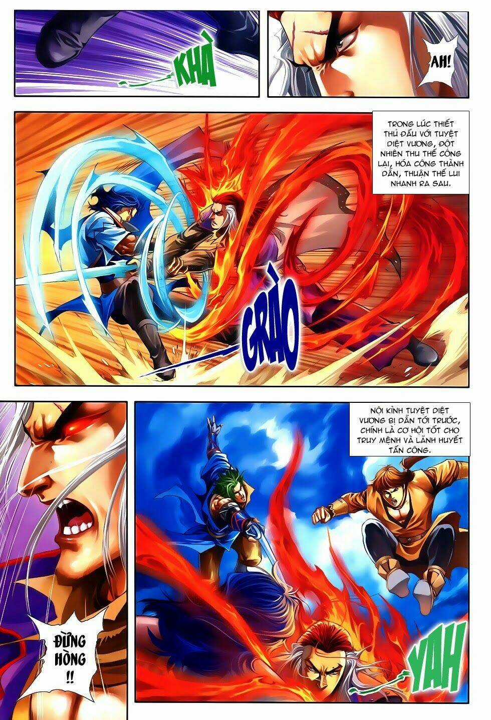 Tân Tứ Đại Danh Bổ Chapter 8 trang 9