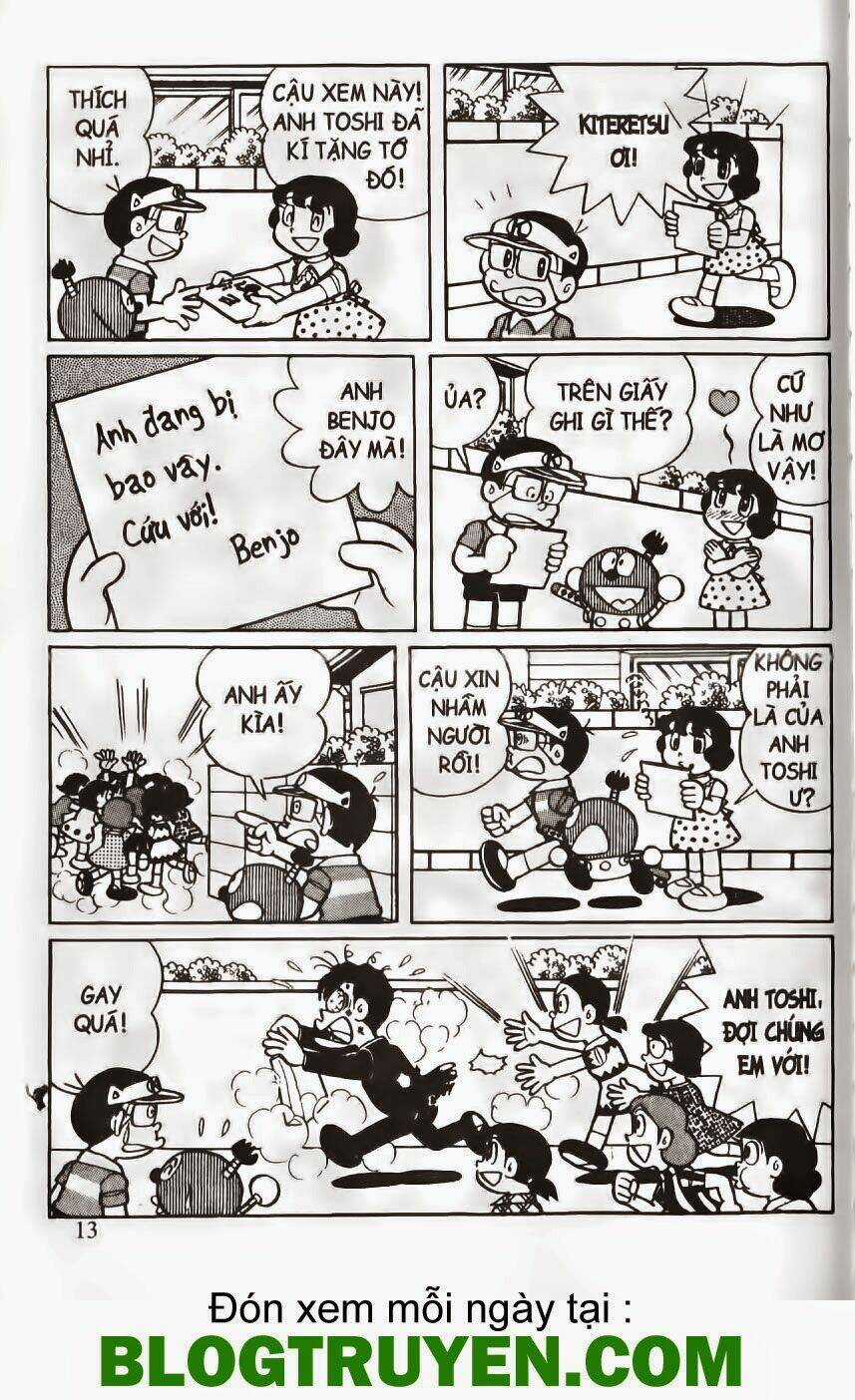 Tân Từ Điển Kỳ Bí Chapter 1 trang 11