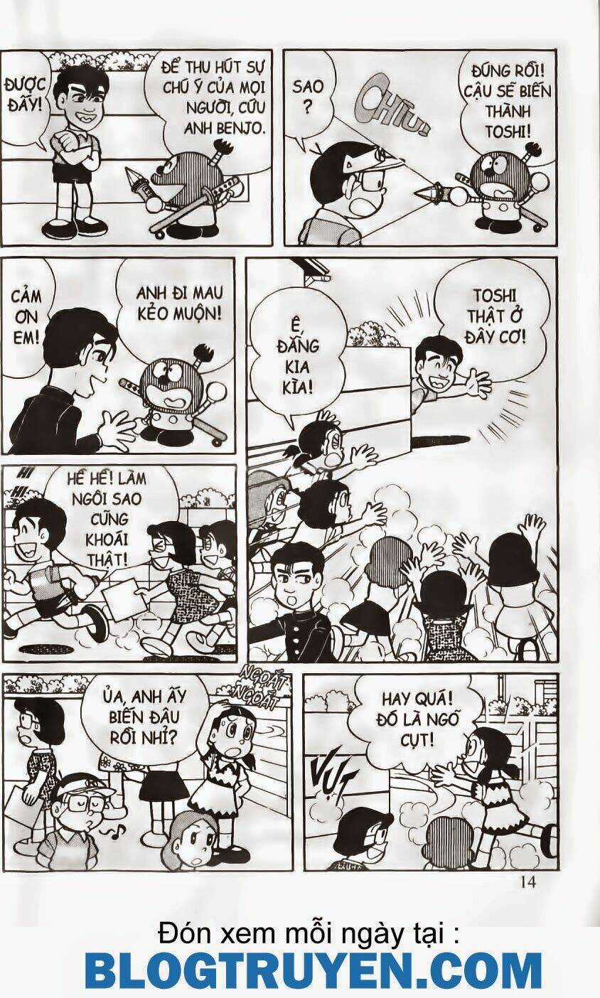 Tân Từ Điển Kỳ Bí Chapter 1 trang 12