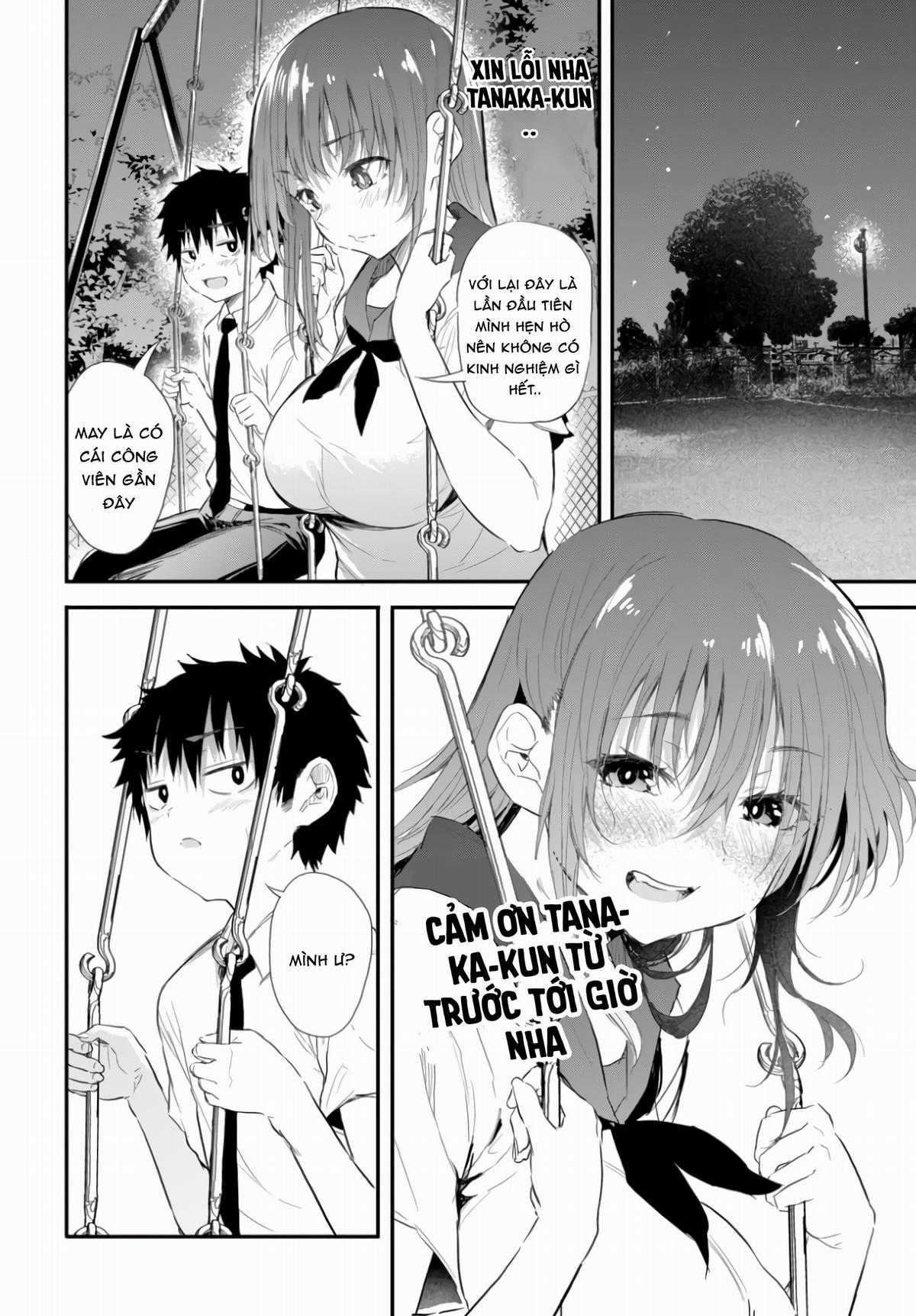 Tanaka Có Năng Lực Nhìn Thấy Ma Chapter 1 trang 10