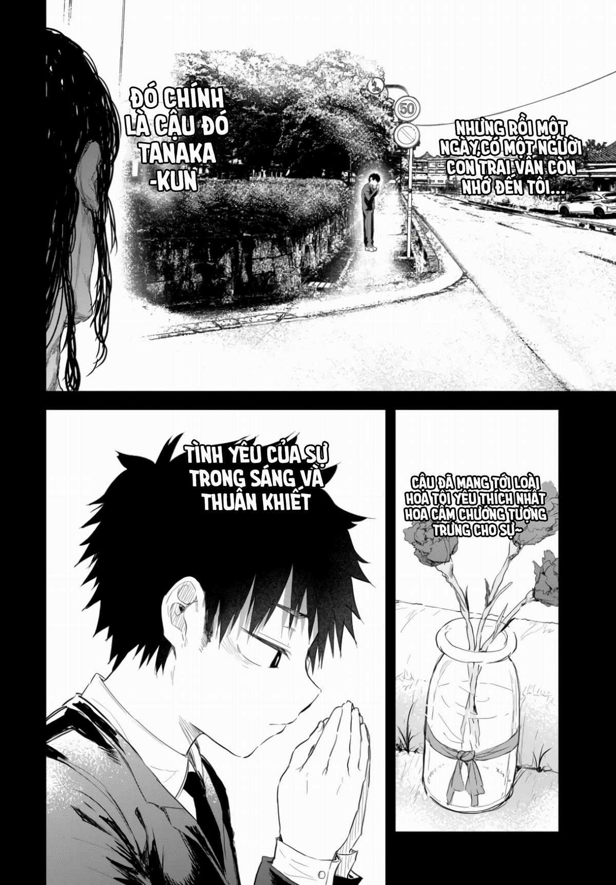 Tanaka Có Năng Lực Nhìn Thấy Ma Chapter 1 trang 12