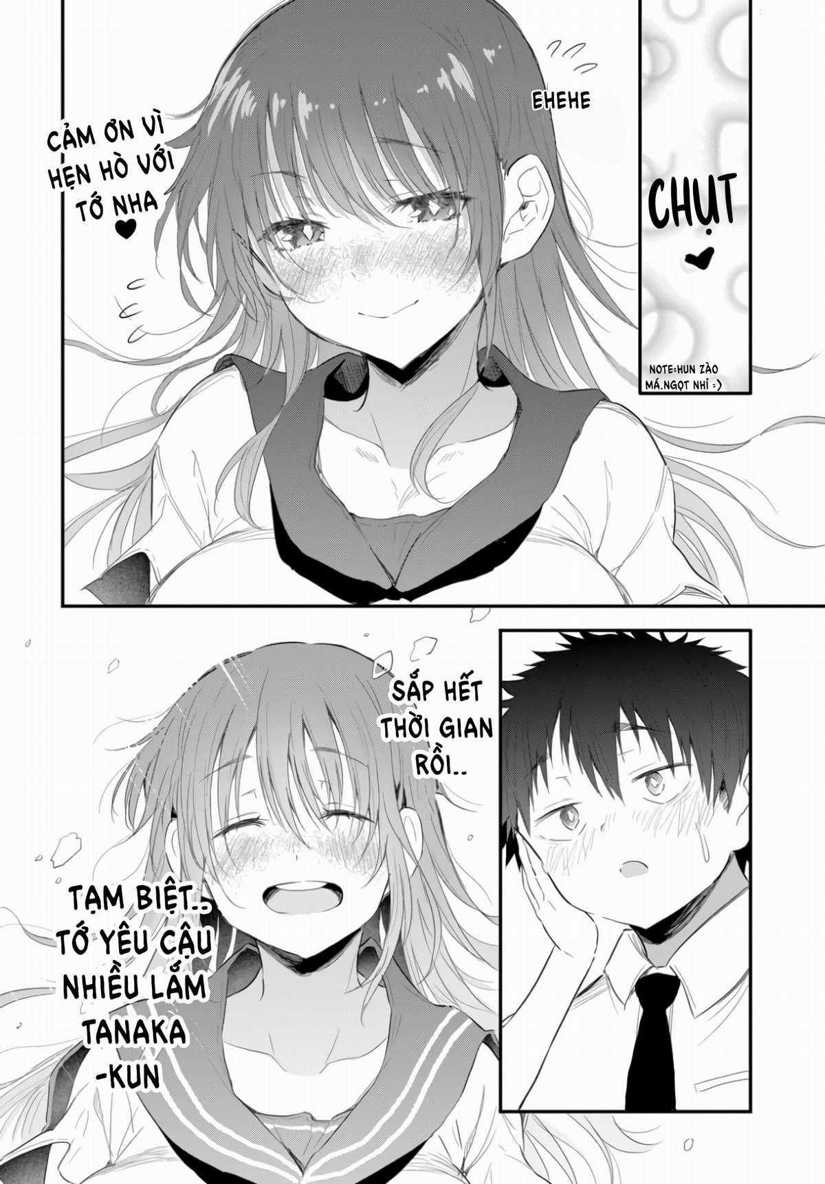 Tanaka Có Năng Lực Nhìn Thấy Ma Chapter 1 trang 14