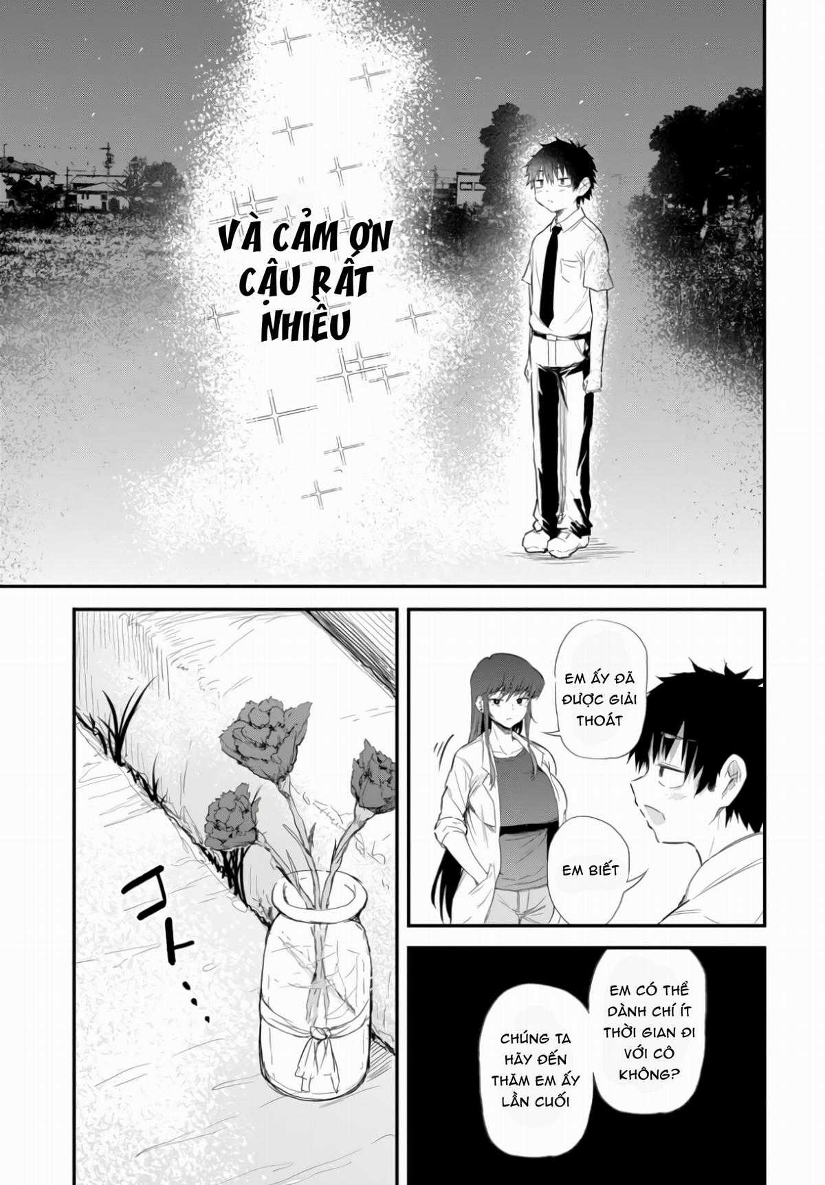 Tanaka Có Năng Lực Nhìn Thấy Ma Chapter 1 trang 15