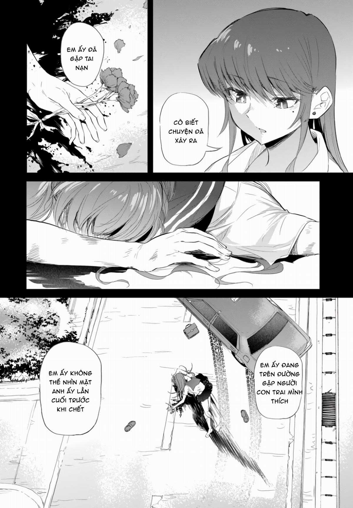 Tanaka Có Năng Lực Nhìn Thấy Ma Chapter 1 trang 16