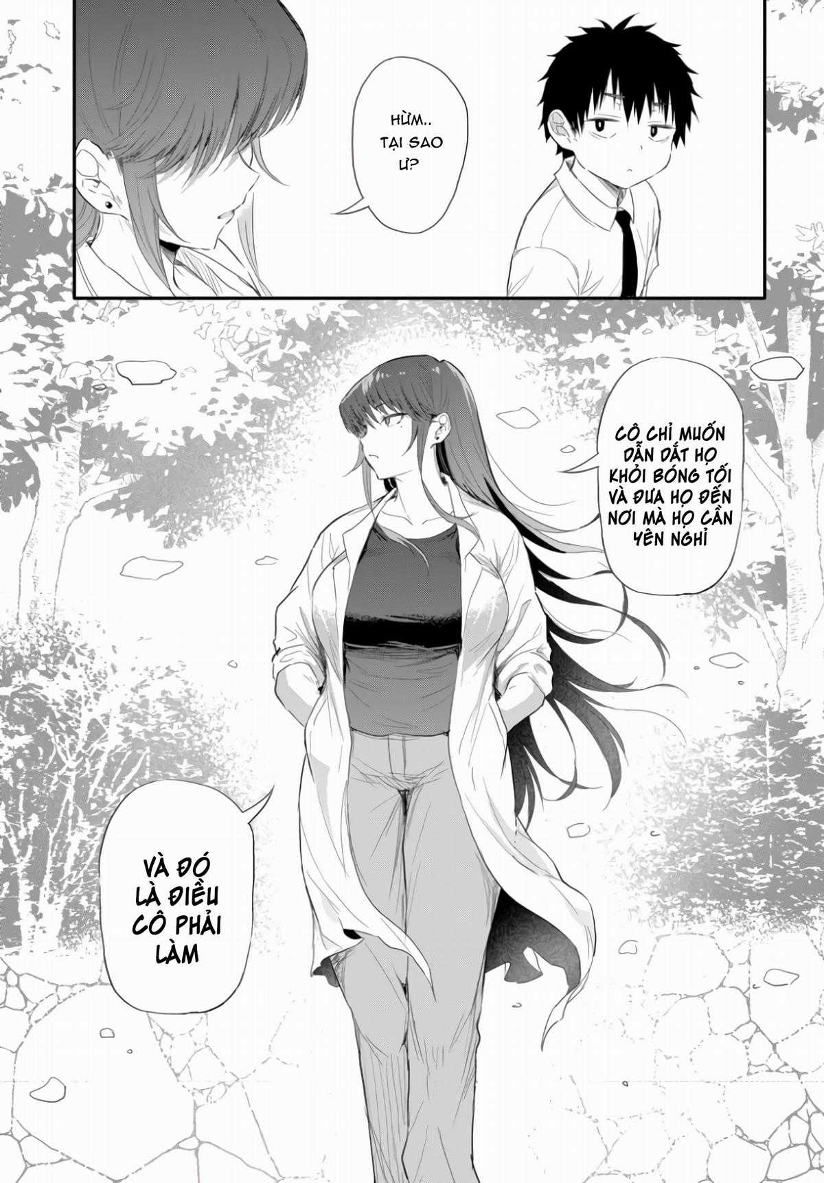 Tanaka Có Năng Lực Nhìn Thấy Ma Chapter 1 trang 19