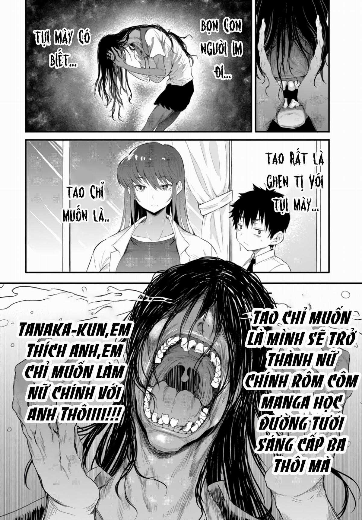 Tanaka Có Năng Lực Nhìn Thấy Ma Chapter 1 trang 2
