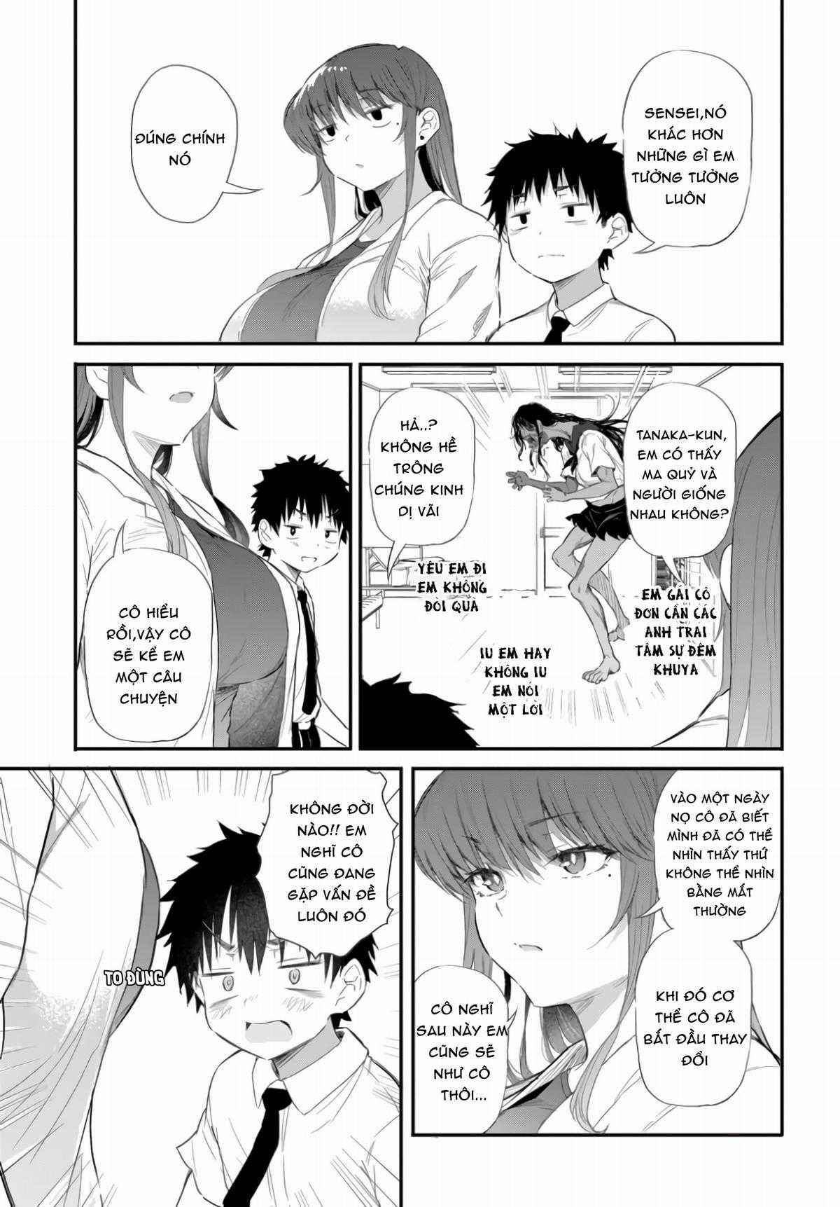 Tanaka Có Năng Lực Nhìn Thấy Ma Chapter 1 trang 3