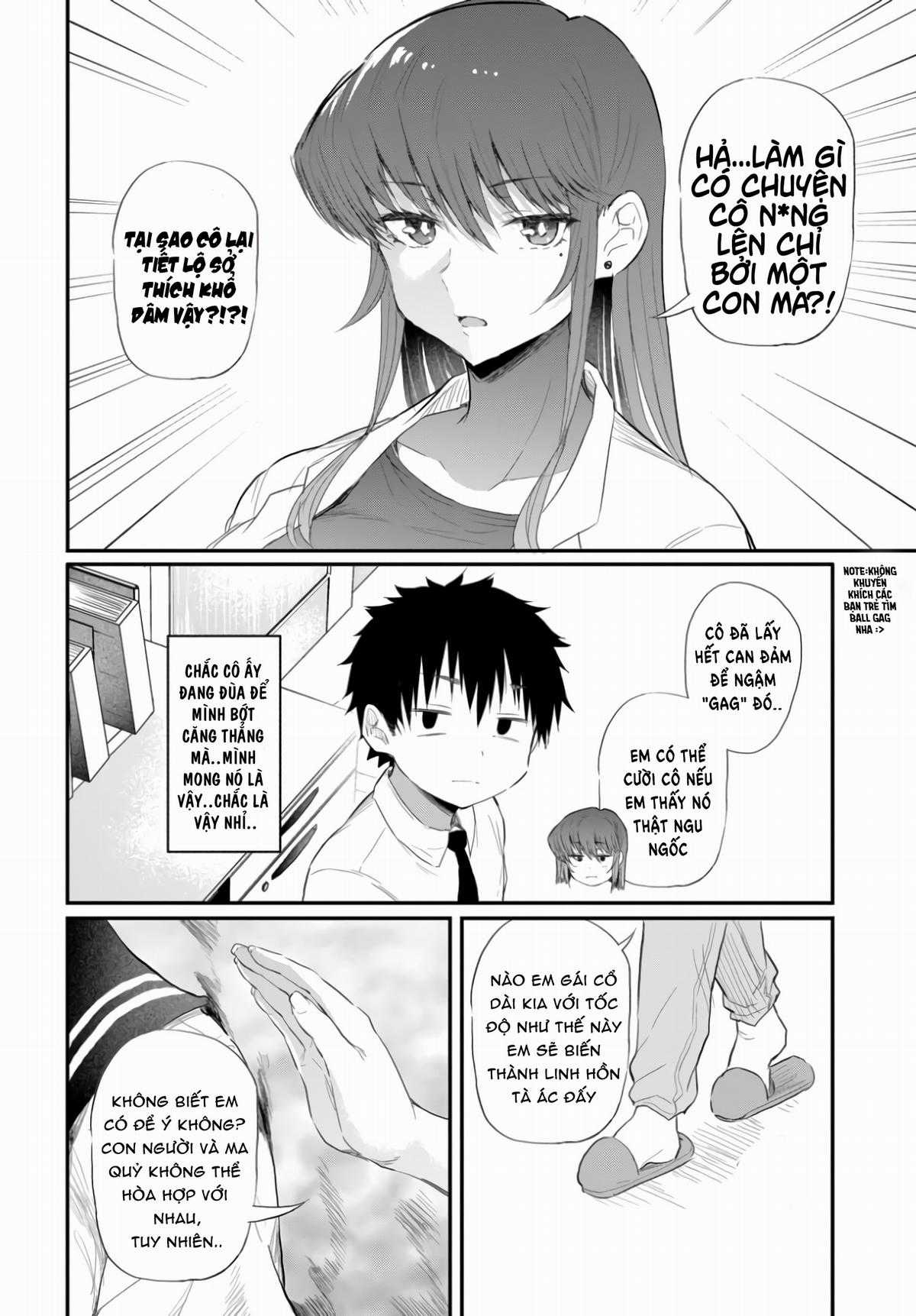 Tanaka Có Năng Lực Nhìn Thấy Ma Chapter 1 trang 4