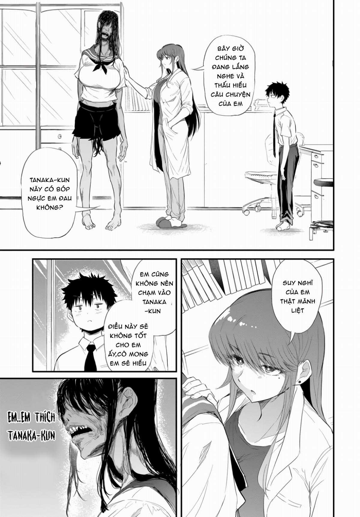 Tanaka Có Năng Lực Nhìn Thấy Ma Chapter 1 trang 5