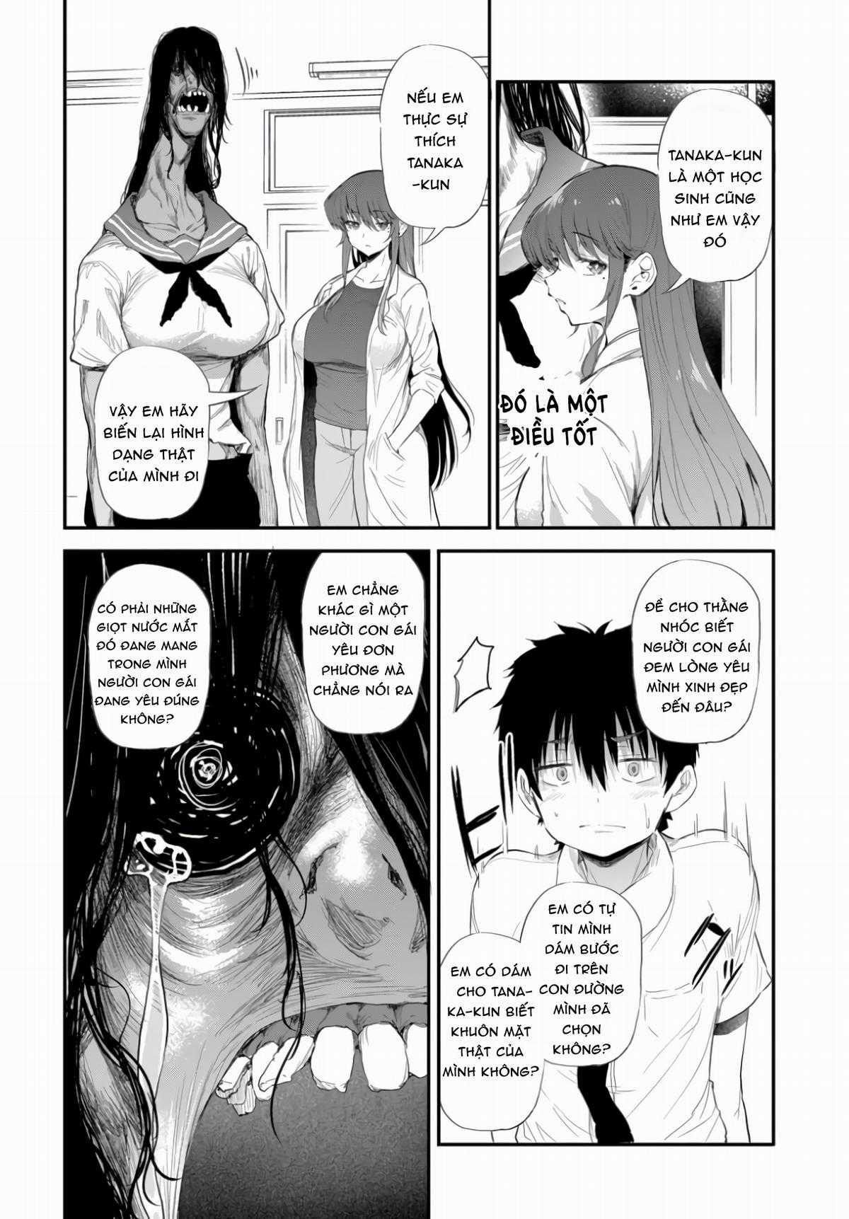 Tanaka Có Năng Lực Nhìn Thấy Ma Chapter 1 trang 6