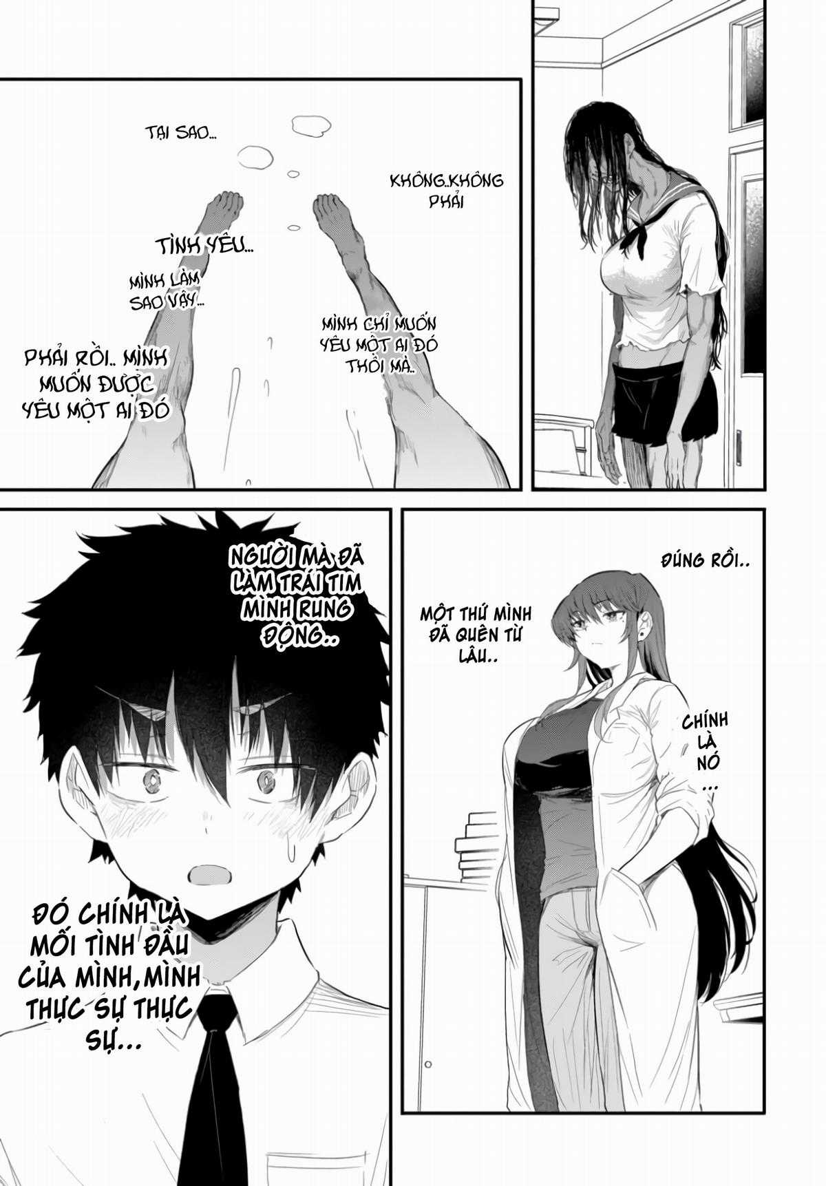 Tanaka Có Năng Lực Nhìn Thấy Ma Chapter 1 trang 7