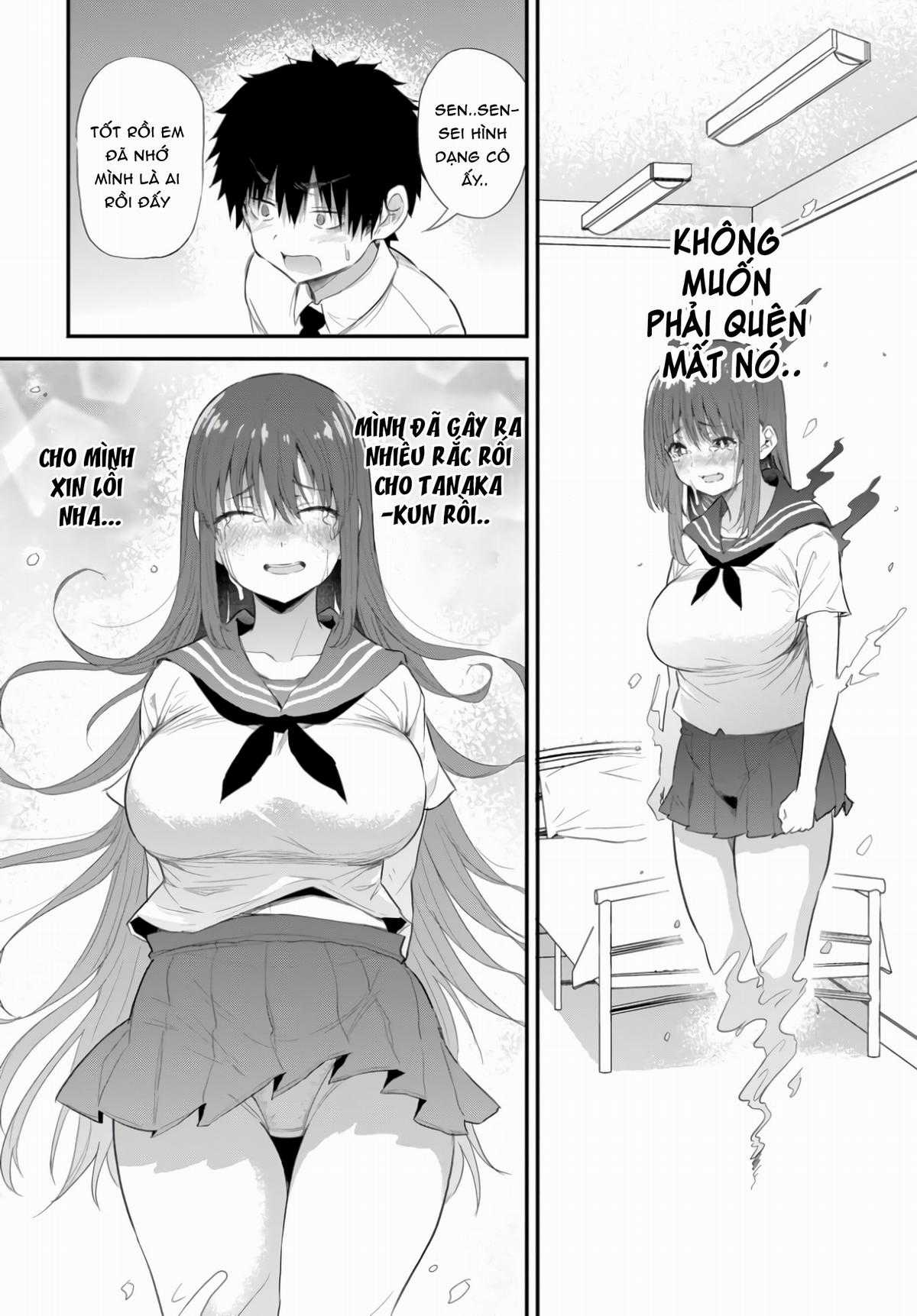 Tanaka Có Năng Lực Nhìn Thấy Ma Chapter 1 trang 8