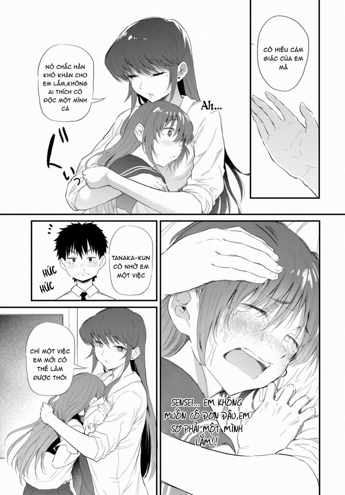 Tanaka Có Năng Lực Nhìn Thấy Ma Chapter 1 trang 9