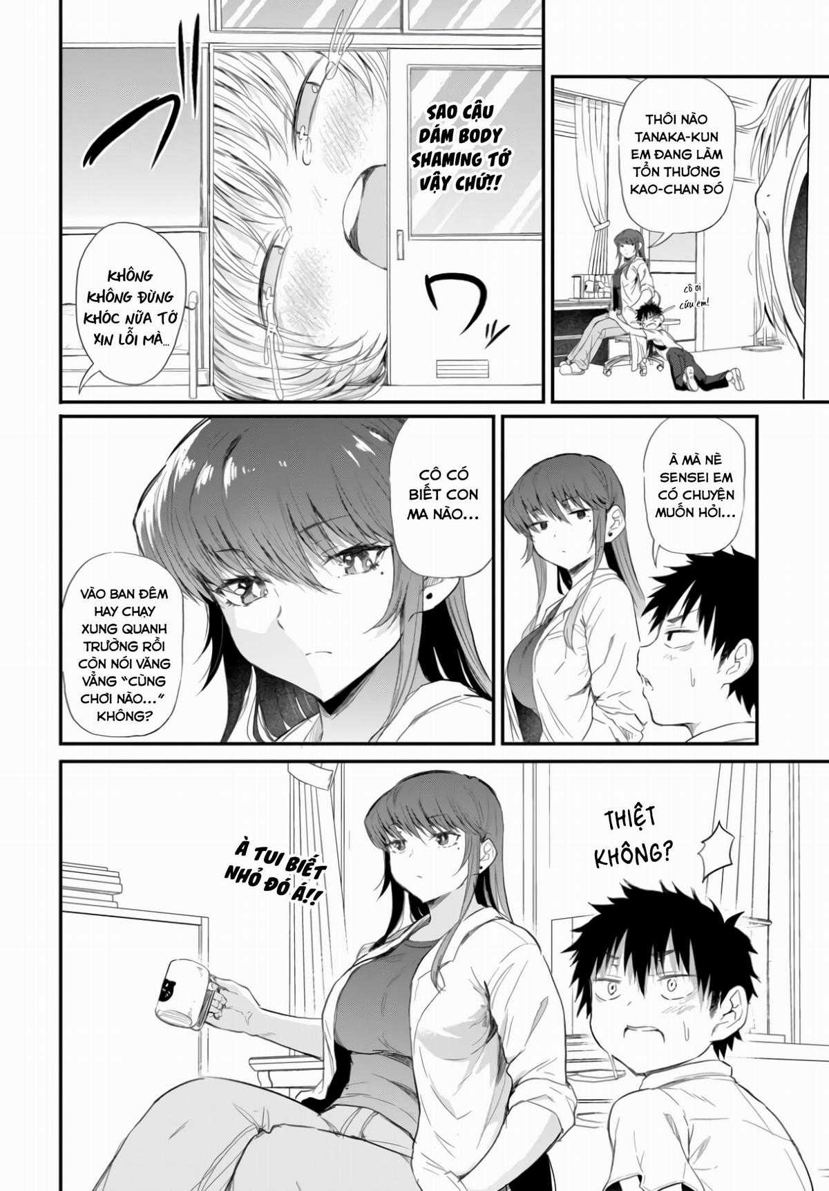 Tanaka Có Năng Lực Nhìn Thấy Ma Chapter 2 trang 10