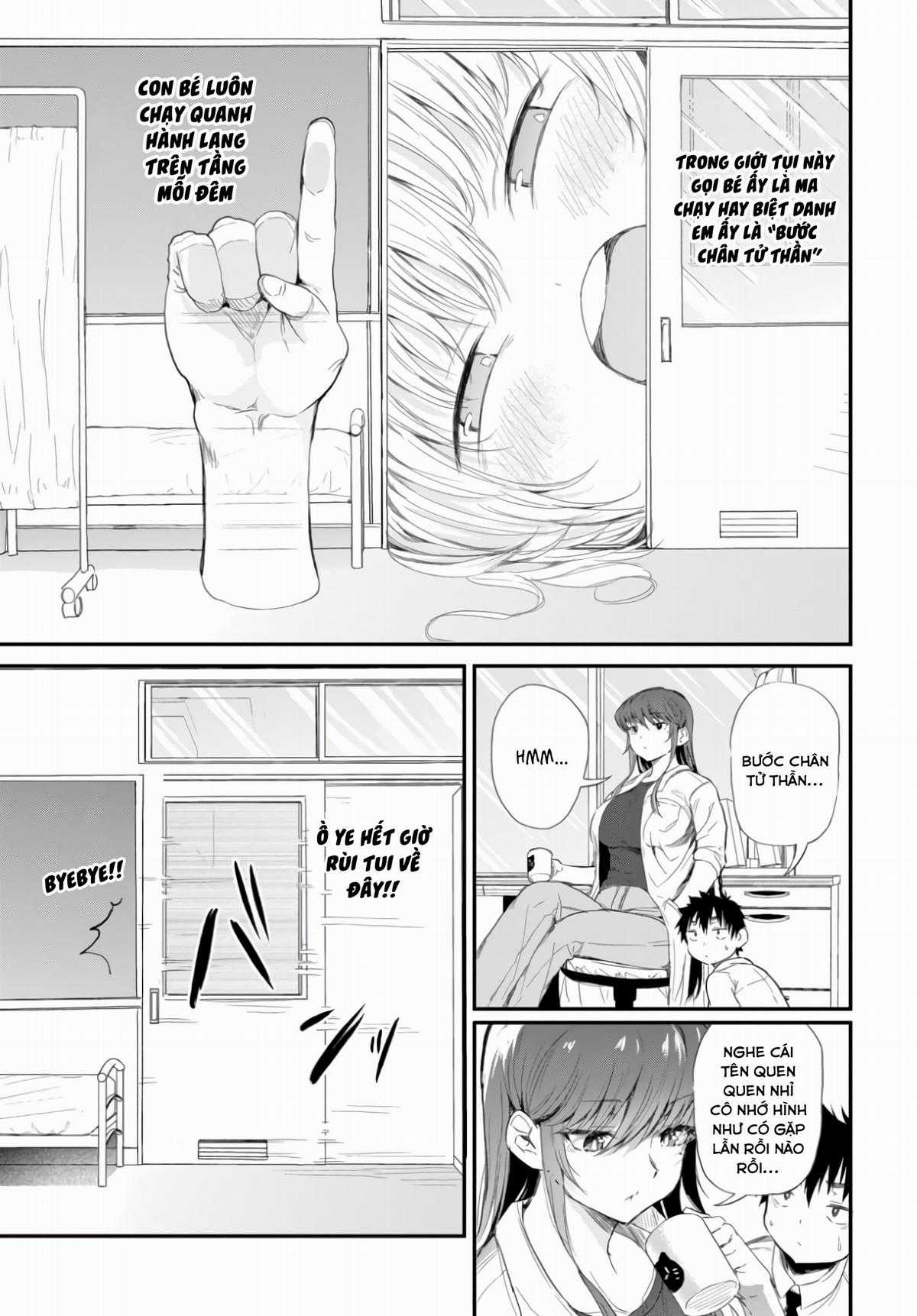 Tanaka Có Năng Lực Nhìn Thấy Ma Chapter 2 trang 11