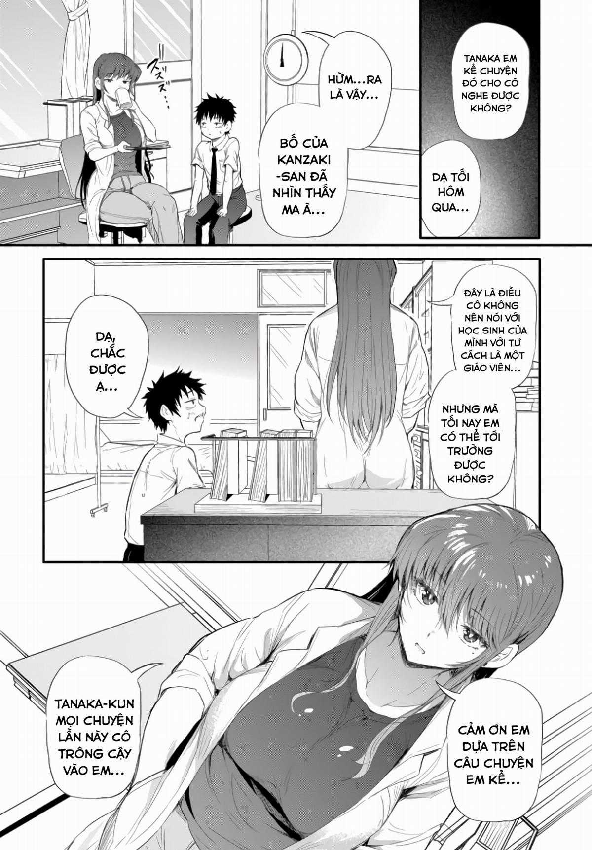 Tanaka Có Năng Lực Nhìn Thấy Ma Chapter 2 trang 12