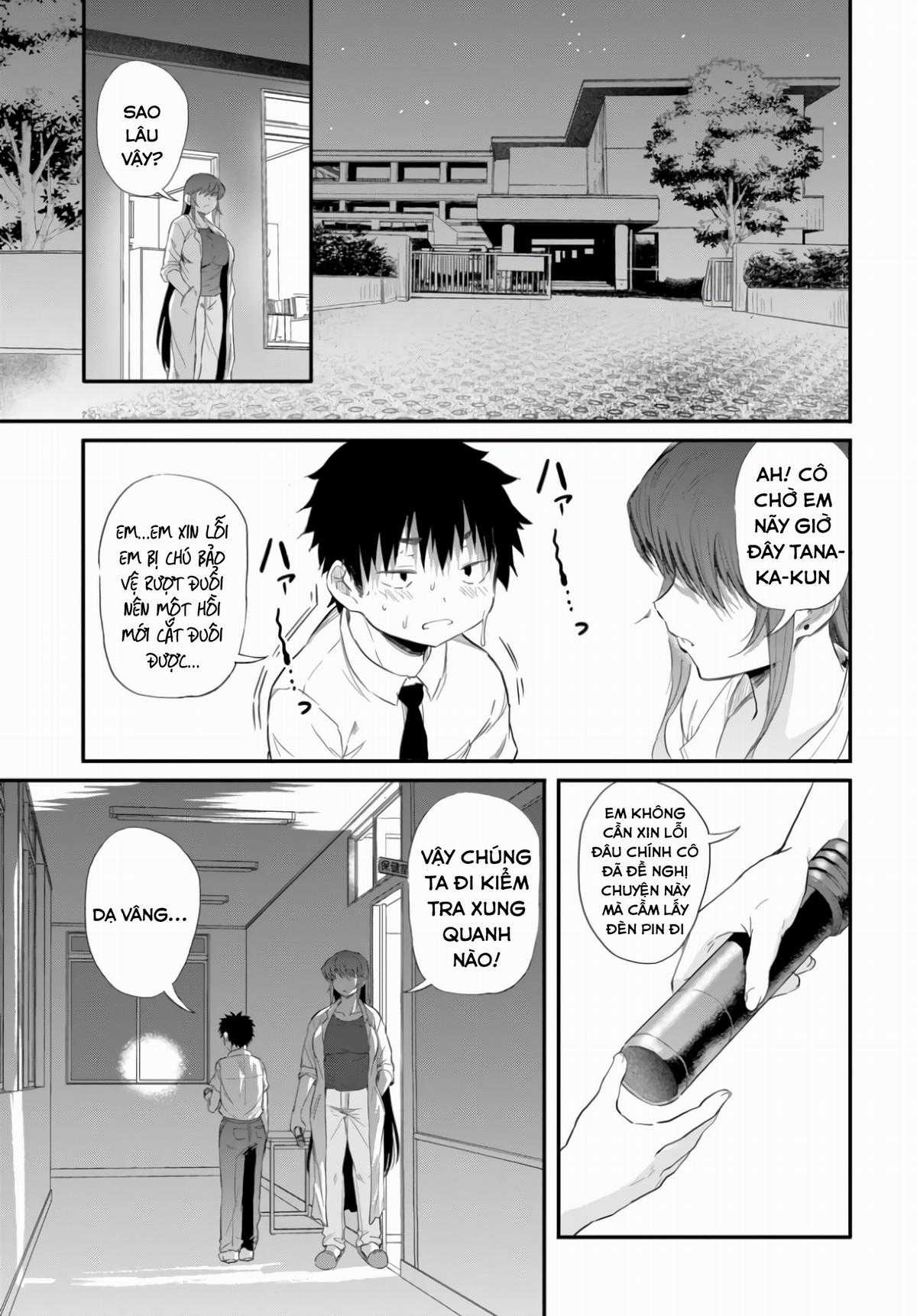 Tanaka Có Năng Lực Nhìn Thấy Ma Chapter 2 trang 13