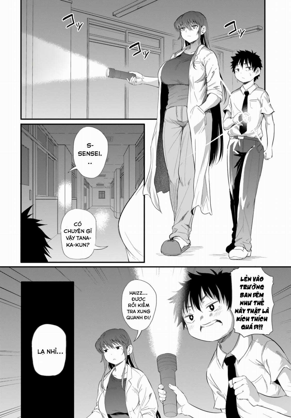 Tanaka Có Năng Lực Nhìn Thấy Ma Chapter 2 trang 14