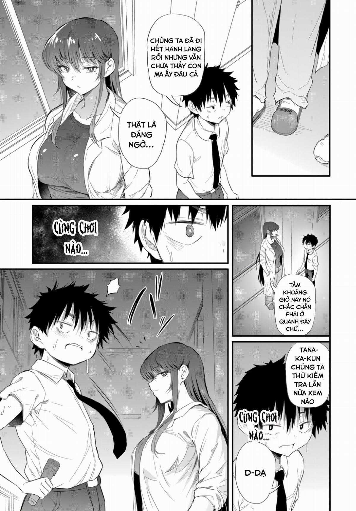 Tanaka Có Năng Lực Nhìn Thấy Ma Chapter 2 trang 15