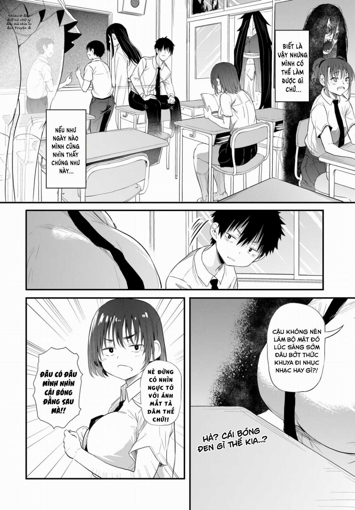 Tanaka Có Năng Lực Nhìn Thấy Ma Chapter 2 trang 3