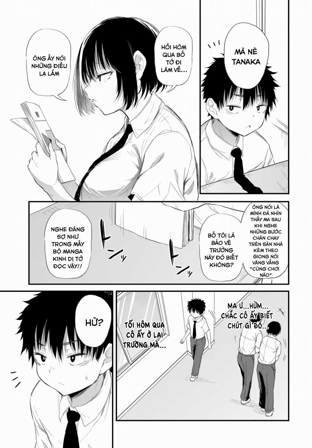 Tanaka Có Năng Lực Nhìn Thấy Ma Chapter 2 trang 4