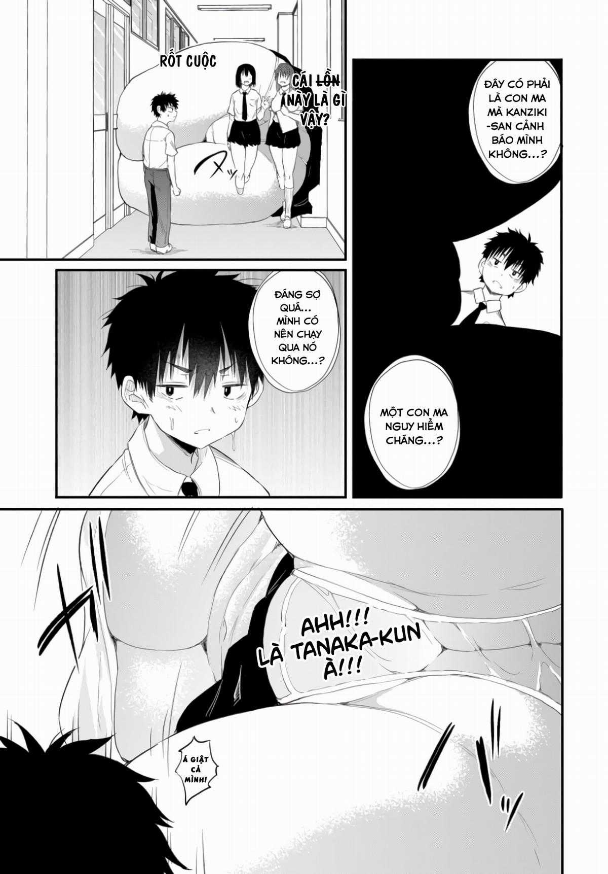 Tanaka Có Năng Lực Nhìn Thấy Ma Chapter 2 trang 6