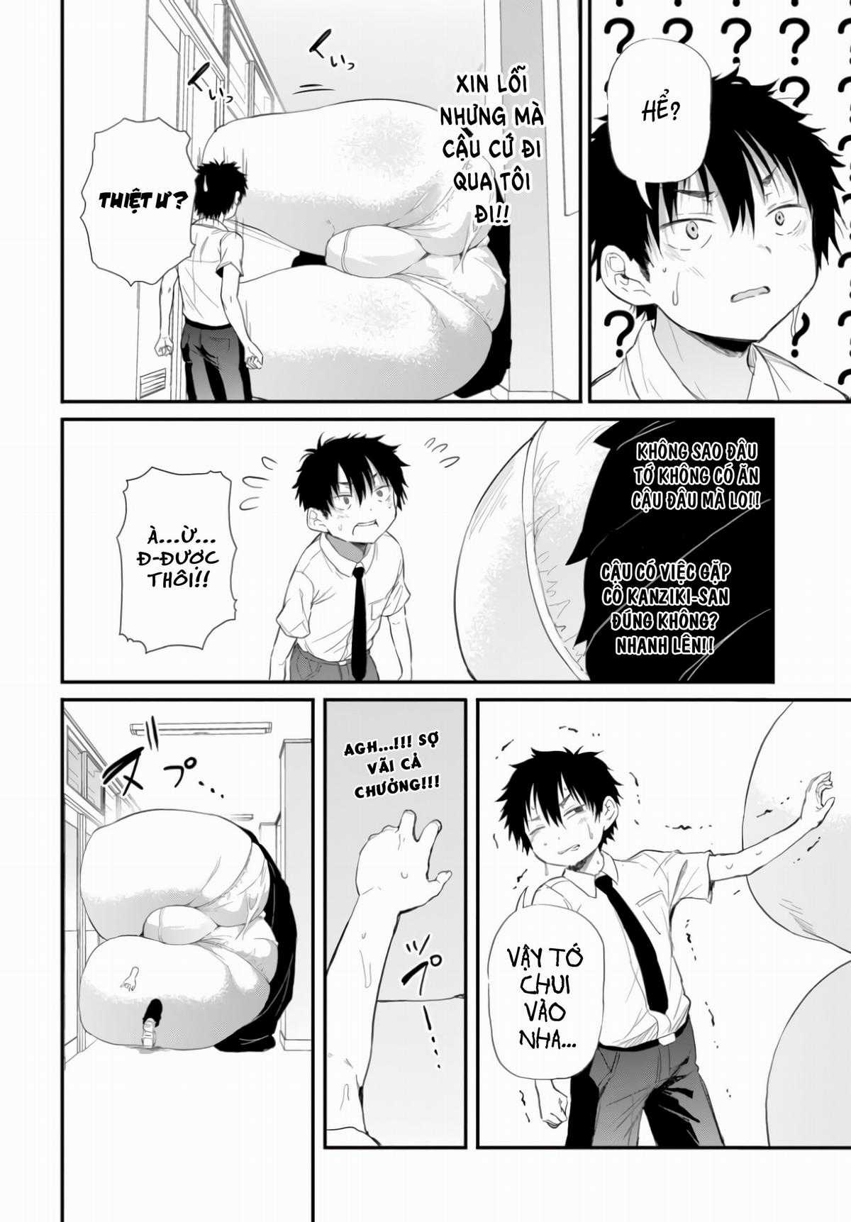 Tanaka Có Năng Lực Nhìn Thấy Ma Chapter 2 trang 7