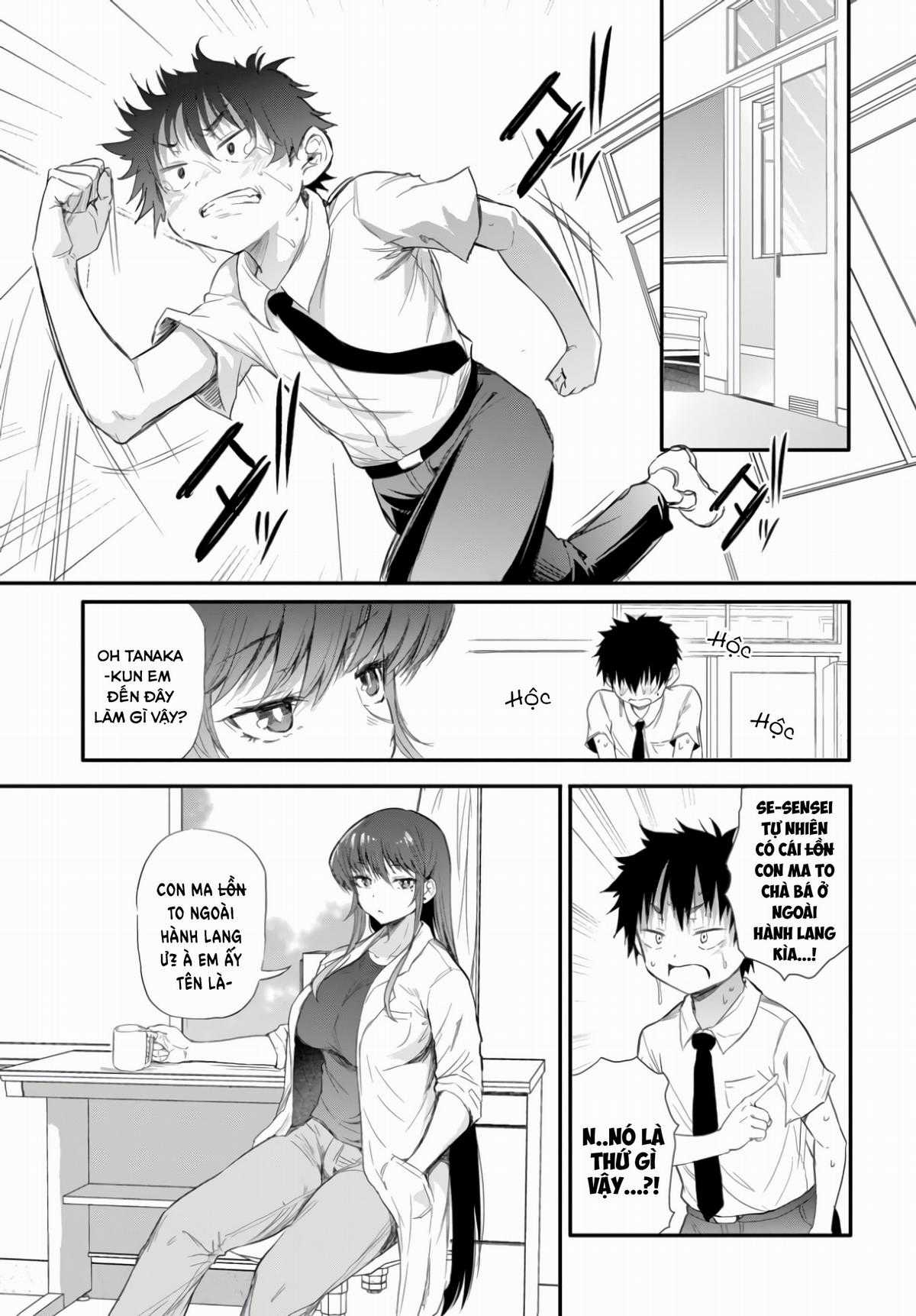 Tanaka Có Năng Lực Nhìn Thấy Ma Chapter 2 trang 8