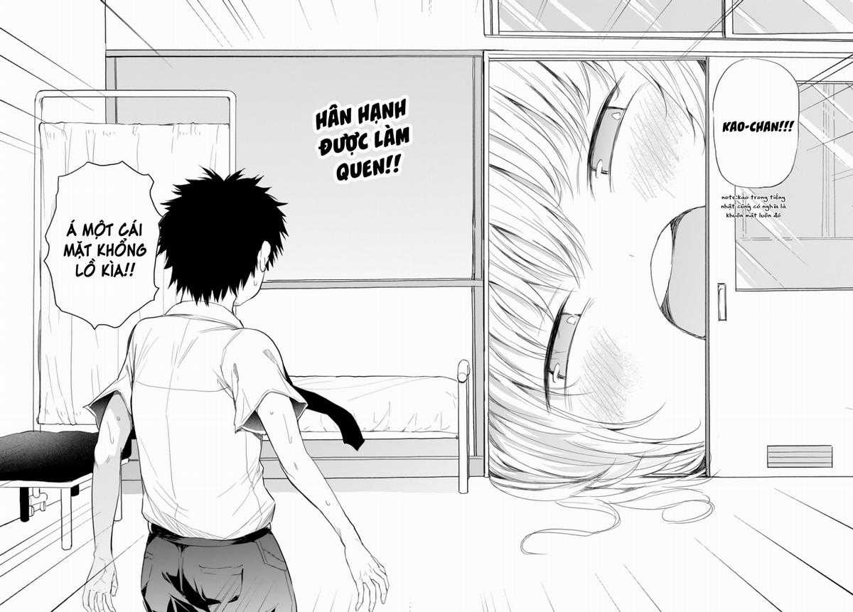 Tanaka Có Năng Lực Nhìn Thấy Ma Chapter 2 trang 9