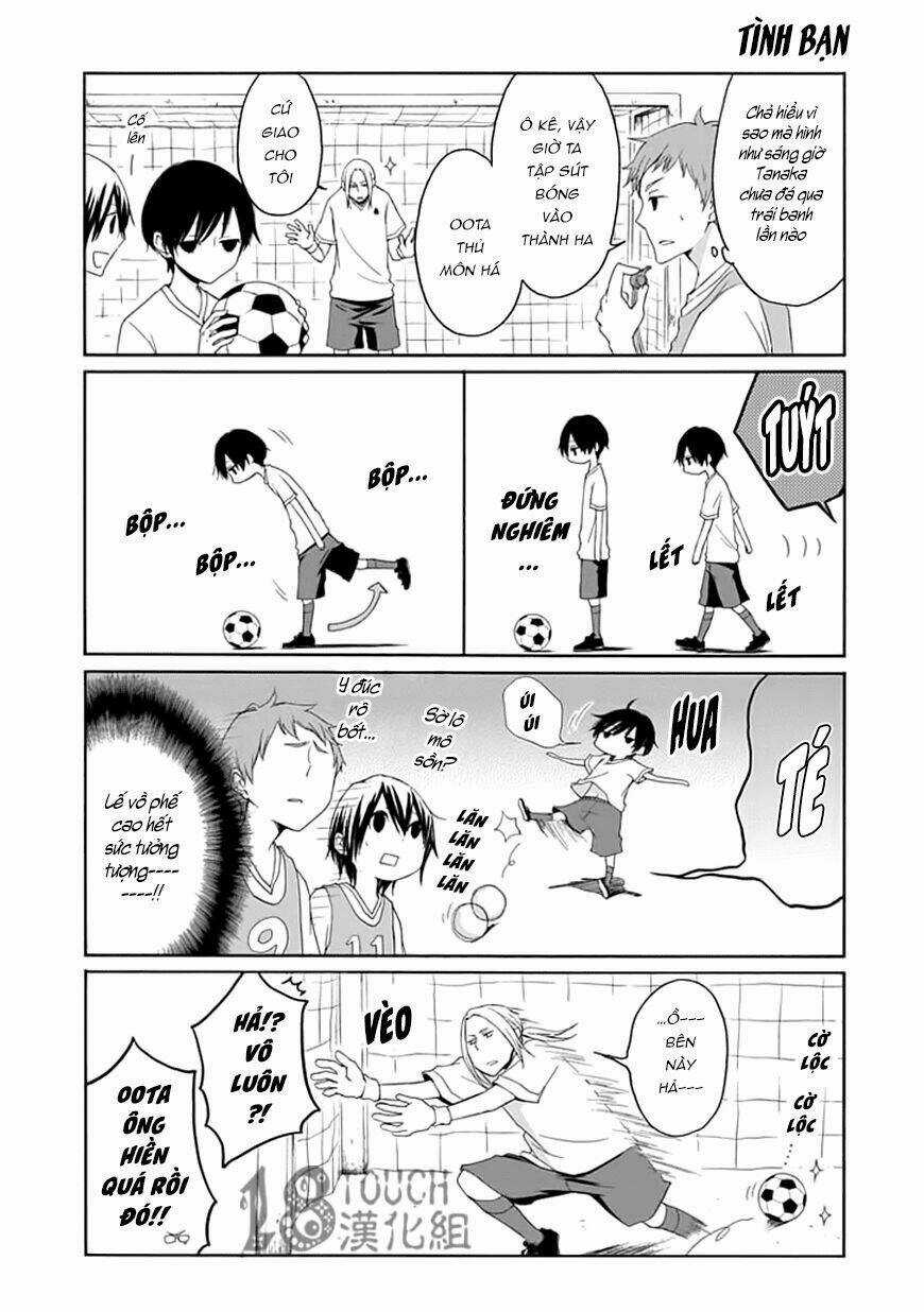 Tanaka Kun Lúc Nào Cũng Bơ Phờ Chapter 25 trang 10