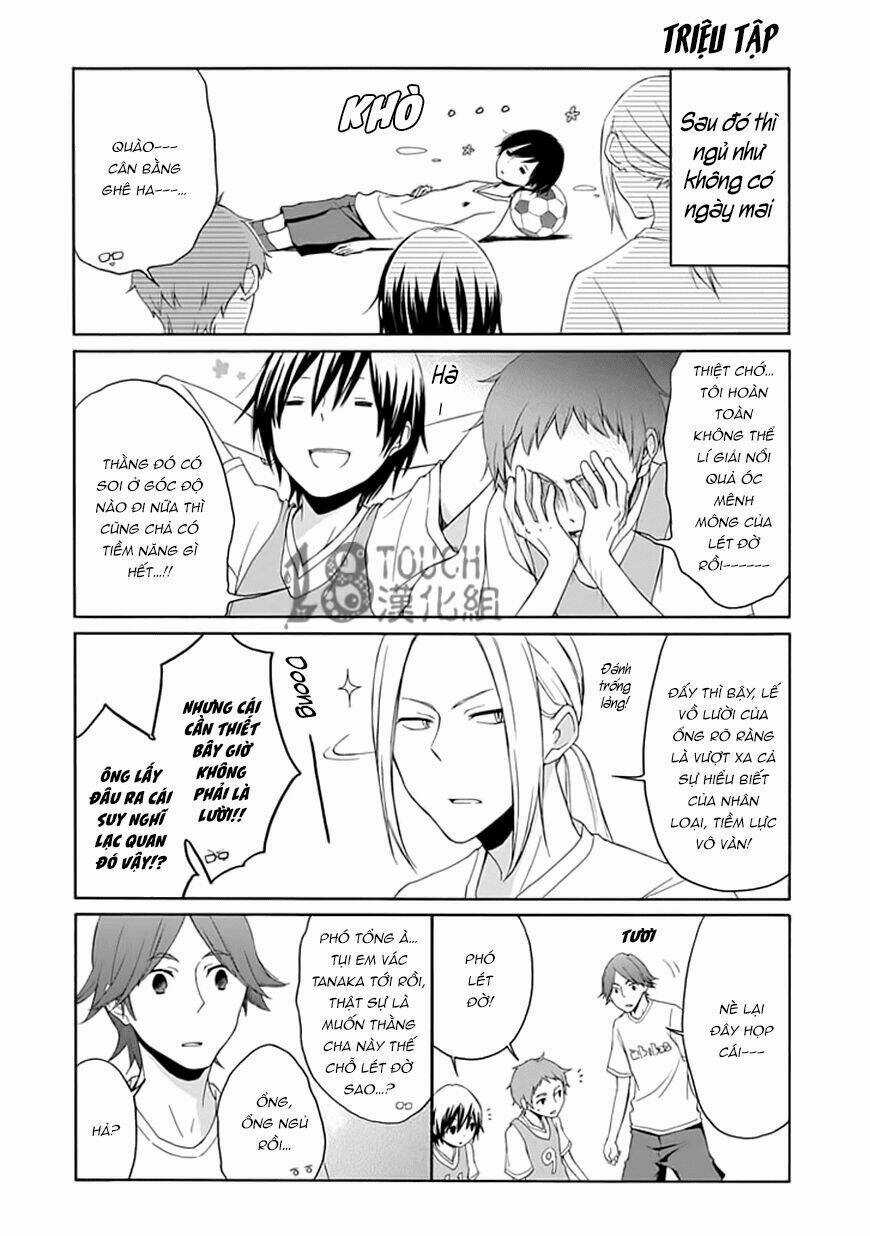 Tanaka Kun Lúc Nào Cũng Bơ Phờ Chapter 25 trang 11